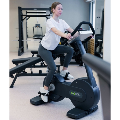 Велотренажер вертикальный DHZ X-9107 фото 4