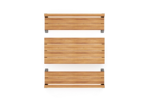 Стол уличный «Фиеста» со спинкой (комплект) фото 2