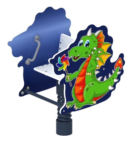 Дракоша - Качалка на пружине - ИО 22.01.09 фото 6