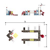 Romana Игровой комплекс "Корабль" Романа 101.51.00