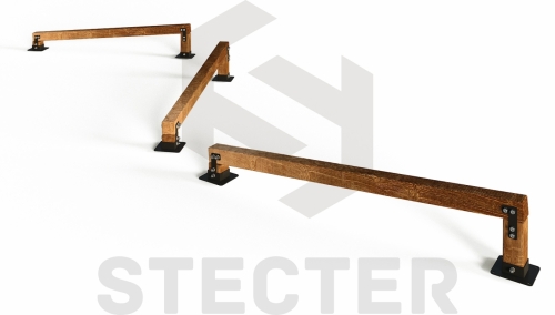 Комплекс "Наклонное бревно" (к-кт, 3 шт)