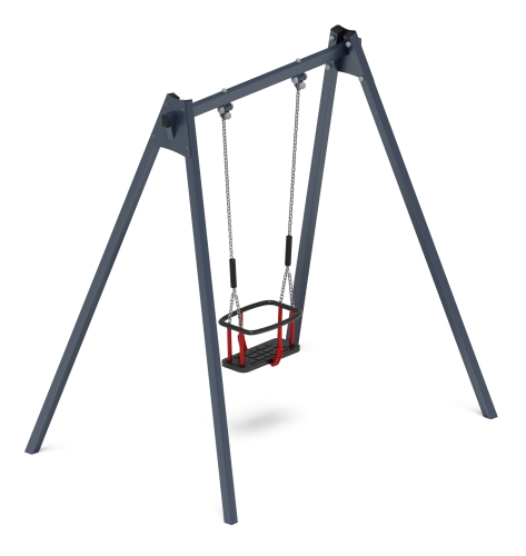 Качели М1 (графит) - ИО 11.М.04.03-И1 фото 5