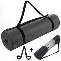 Коврик для аэробики и йоги 10 мм