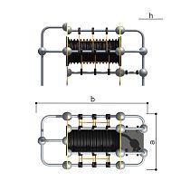 Romana Игровой комплекс Romana 057.25.00