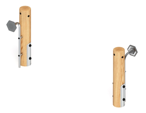 Переговорное устройство (лиственница) МФ 22.01.08-И1