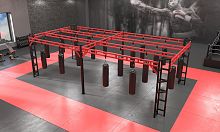 Рама для боксерских мешков 9х4,5 м