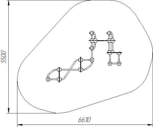 Romana Игровой комплекс Romana 057.18.00 фото 2