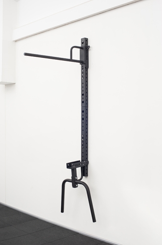 Складные настенные турник и брусья для отжиманий с регулировкой высоты STECTER HOME (комплект) фото 2