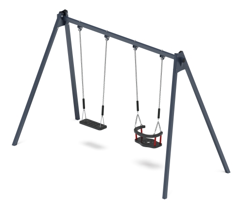 Качели двойные М2 - ИО 12.М.01.02.03 Качели двойные М2 - ИО 12.М.01.02.03