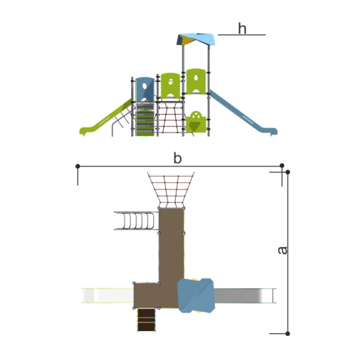 Romana Игровой комплекс Romana 101.64.09 фото 4