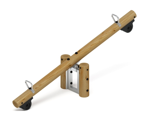 Качалка-балансир (Лиственница орех) ИО 21.Р.01.01-Л.И1.02 фото 3