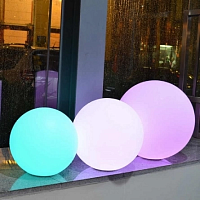 Шар-светильник 40 см (напольный, RGB)