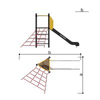Romana Игровой комплекс Романа 401.28.00