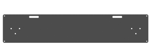 Мобильная плита основания (2250×350×8 мм)