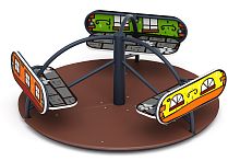 Карусель Солнышко (Город) - ИО 30.01.03-19.И