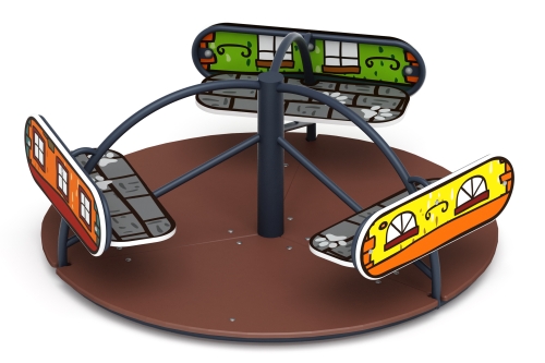 Карусель Солнышко (Город) - ИО 30.01.03-19.И