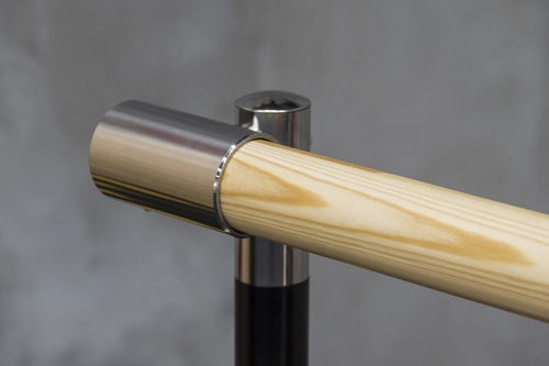 2-х уровневый мобильный (переносной) хореографический станок «Элегант» V2.0 HOME фото 5