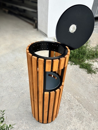 Уличная урна-пепельница "Гармония" фото 6