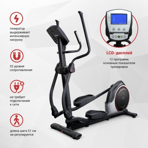 Эллиптический тренажер Protrain K8745TW фото 3