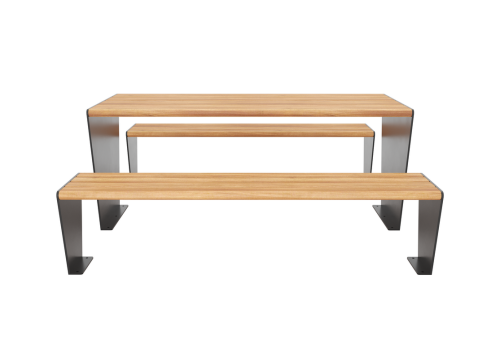 Уличный стол и скамейки "Вита" (комплект) фото 3