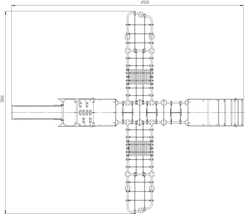 Romana Детский спортивно-игровой комплекс Самолёт серия "Сфера" Romana 057.26.00 фото 5