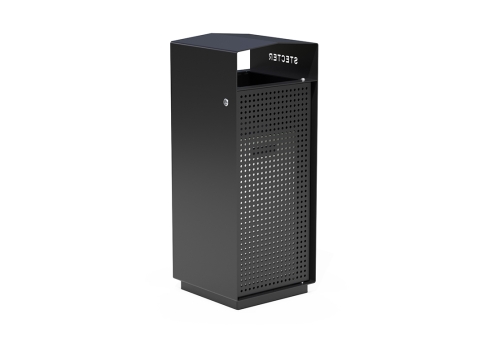 Урна уличная "Модерн" с перфорацией фото 2