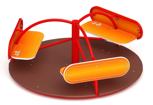 Карусель Солнышко - ИО 30.01.03-И1 фото 6