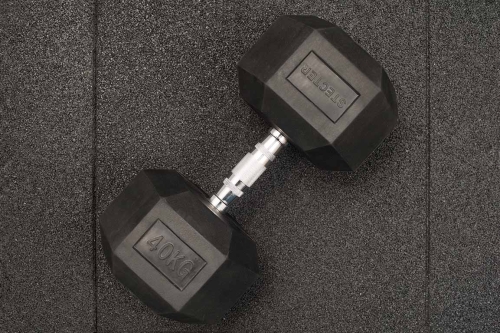 Гантель для кроссфита STECTER 40 кг