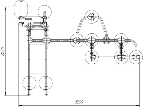Romana Игровой комплекс Romana 057.22.00 фото 2