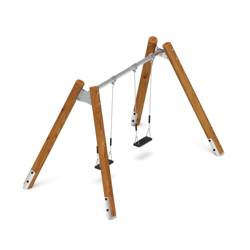 Качели (Лиственница темный) ИО 12.Р.03.03.01-Л.И1.01 фото 5