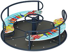 Карусель с рулем (Коты) - ИО 30.01.04-10.И1