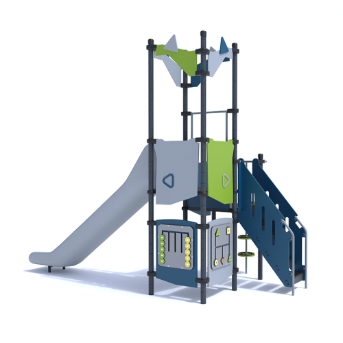 Romana Уличный игровой комплекс для детей Romana 101.117.00