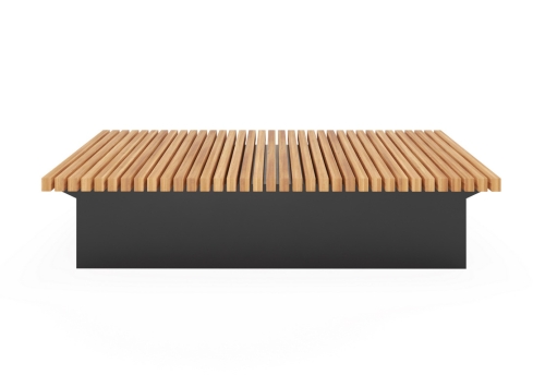 Скамья уличная «База 2000» фото 3