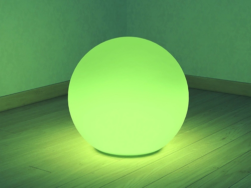 Шар-светильник 30 см (напольный, RGB)