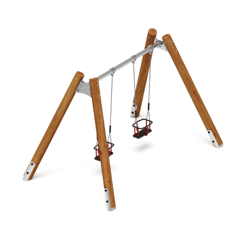 Качели (Лиственница темный) ИО 12.Р.04.04.01-Л.И1.01 фото 2