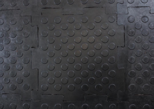 Модульное резиновое покрытие для пола фото 2