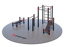 Проект "Воркаут площадка для коттеджа 1-3"