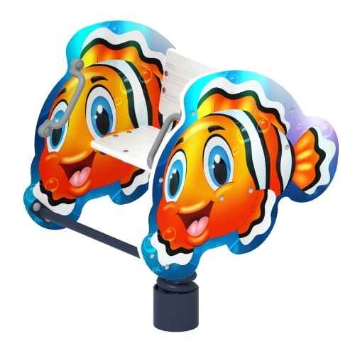 Рыбка - Качалка на пружине - ИО 22.17.04-И1 фото 6