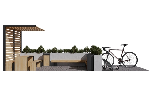 Парклет Верту фото 2