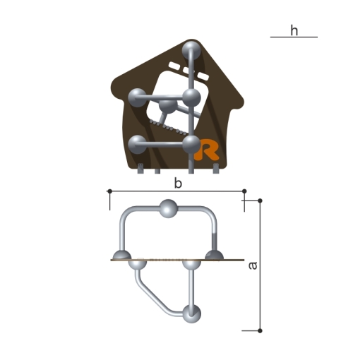 Romana Игровой комплекс Romana 057.11.00