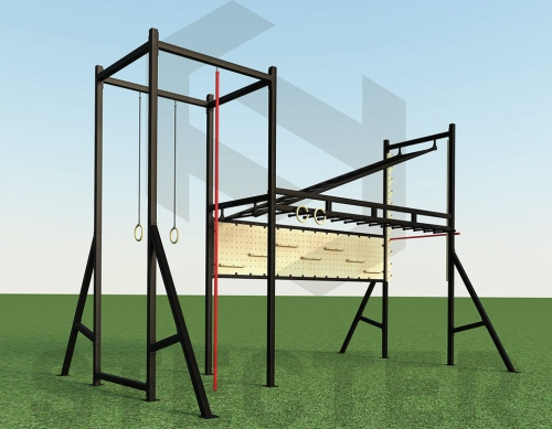 Комплекс "Ниндзя"  фото 2