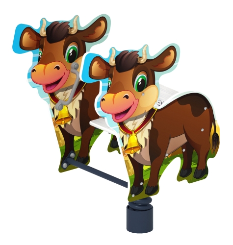 Бычок - Качалка на пружине - ИО 22.01.11 фото 6