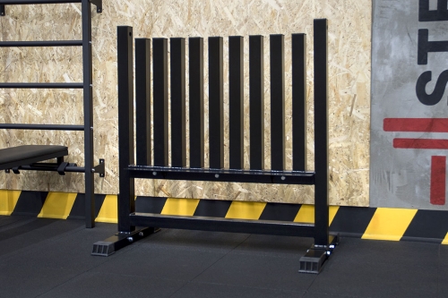 Стойка для гантелей в виниловой оболочке