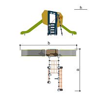Romana Игровой комплекс Romana 057.48.00