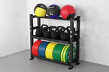 Стеллаж для инвентаря 1100х1160