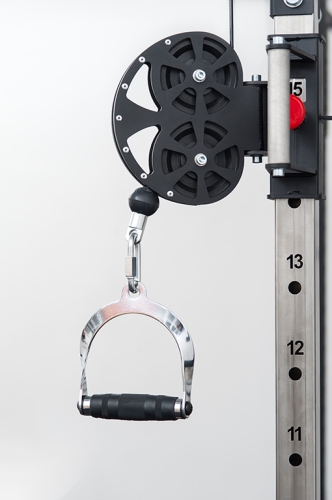 Рукоятка для тяги закрытая (дельта, бицепс, трицепс) фото 3