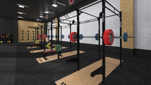 Функциональная рама 9800х1800, H=2810 мм фото 6