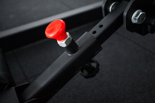 Подставка под ноги для обратной экстензии (Reverse Hyper) фото 5