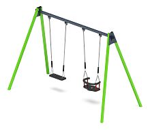 Качели двойные М2 - ИО 12.М.01.02.03-02.И1