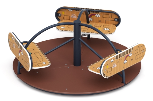 Карусель Солнышко (Картонное) - ИО 30.01.03-18.И1